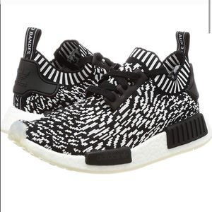 Addidas NMD Primekit Size 8.5 black/white